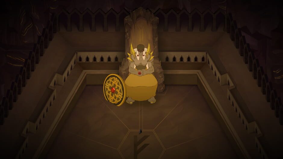 Screenshot from Jotun: Valhalla Edition