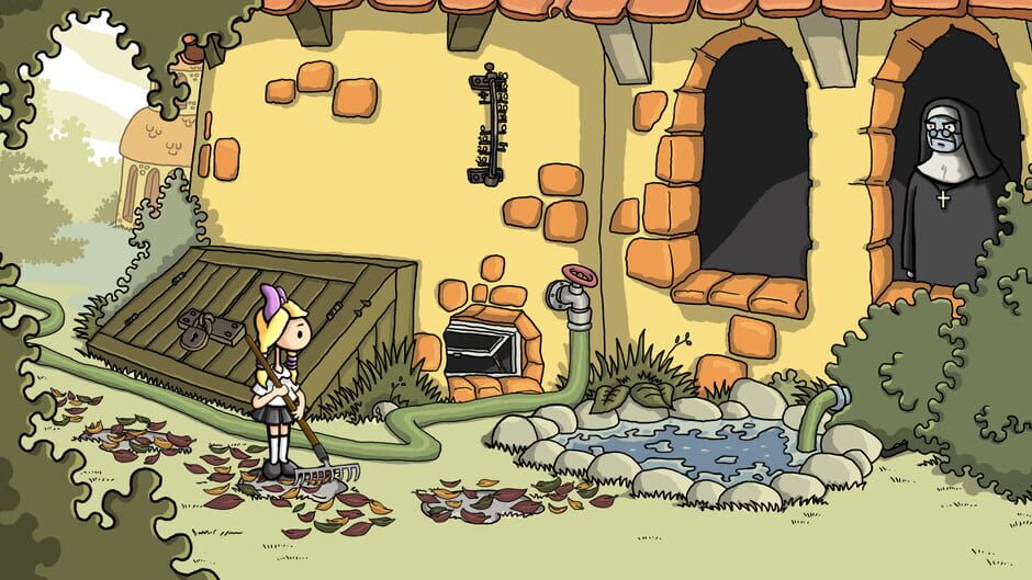Screenshot from Edna & Harvey: Harvey's New Eyes