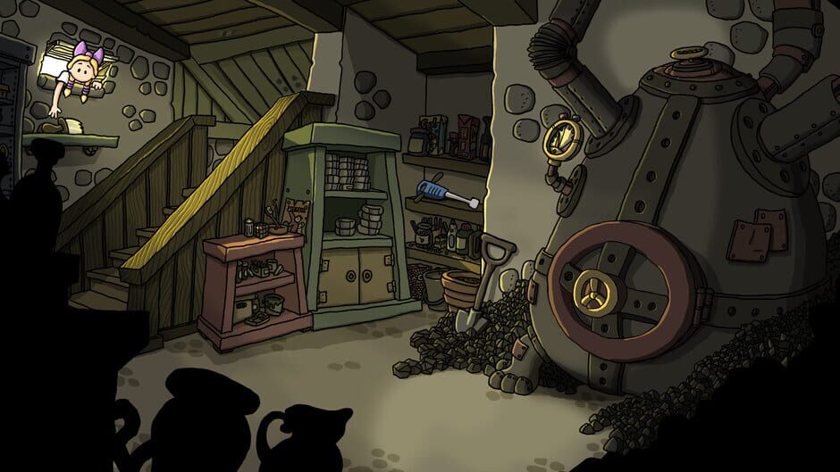 Screenshot from Edna & Harvey: Harvey's New Eyes