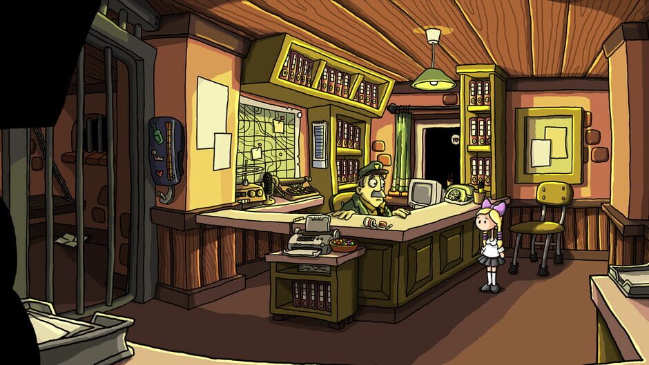 Screenshot from Edna & Harvey: Harvey's New Eyes