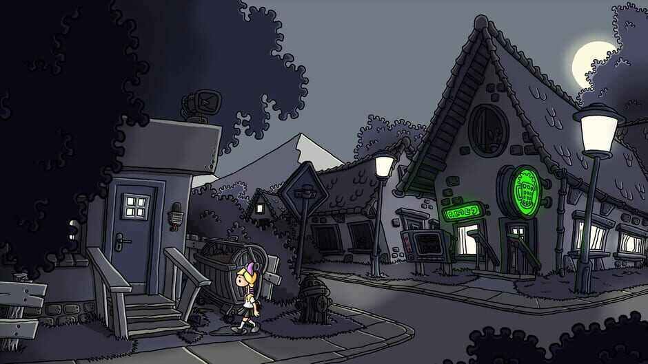 Screenshot from Edna & Harvey: Harvey's New Eyes