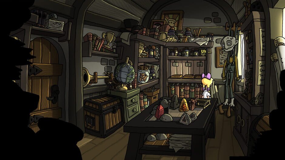 Screenshot from Edna & Harvey: Harvey's New Eyes