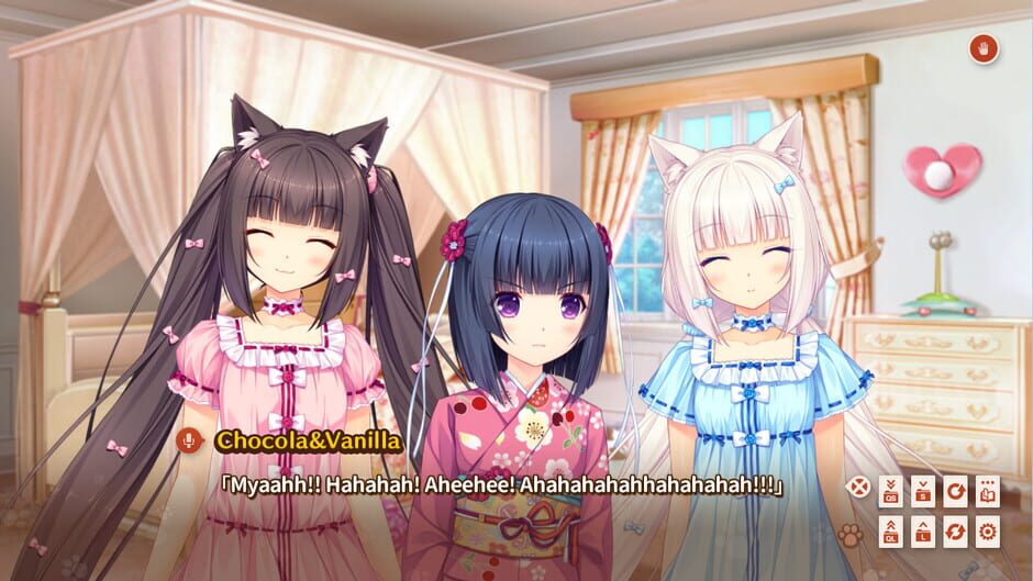 Screenshot from Nekopara Vol. 0