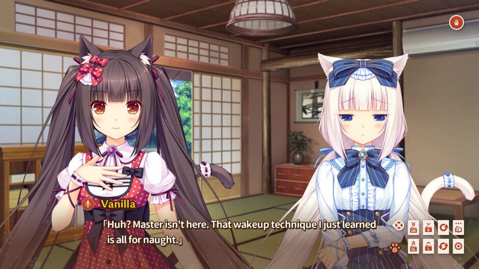 Screenshot from Nekopara Vol. 0
