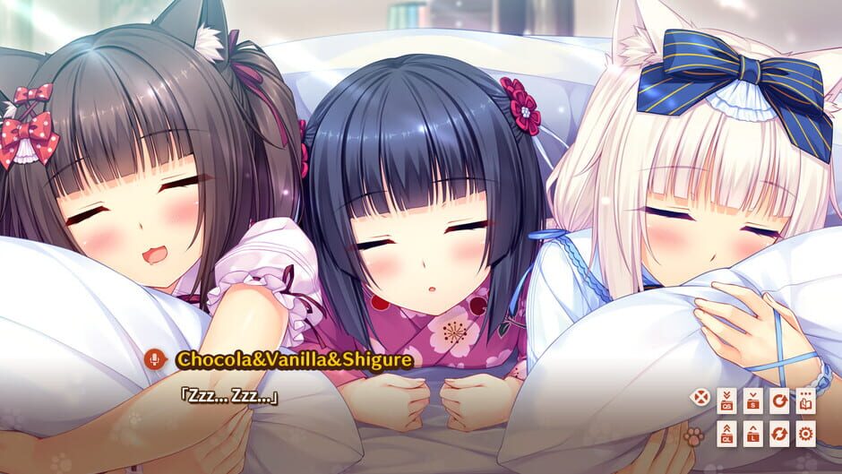 Screenshot from Nekopara Vol. 0