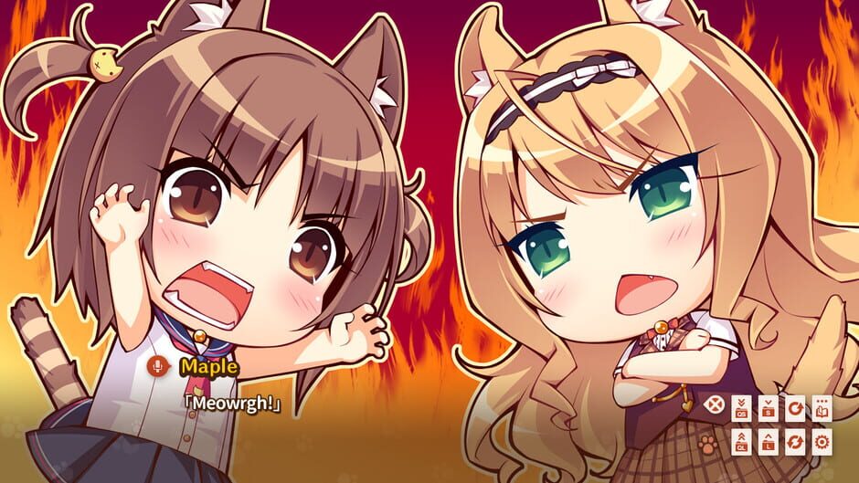 Screenshot from Nekopara Vol. 0