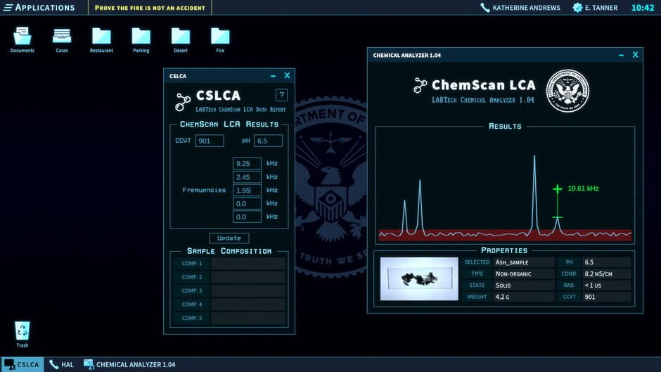 Screenshot from The Operator