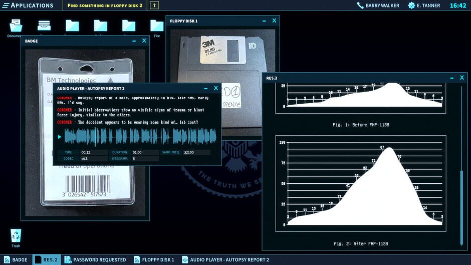 Screenshot from The Operator