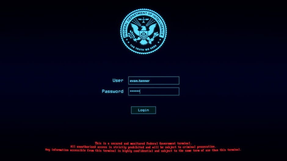 Screenshot from The Operator