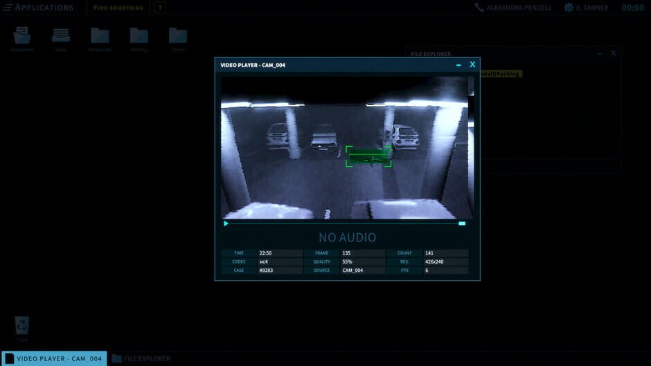 Screenshot from The Operator
