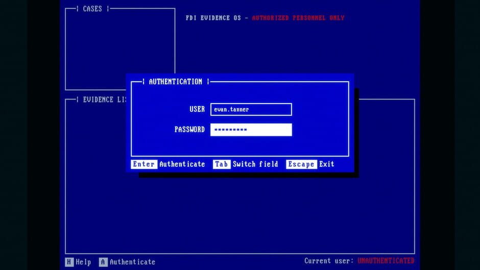 Screenshot from The Operator