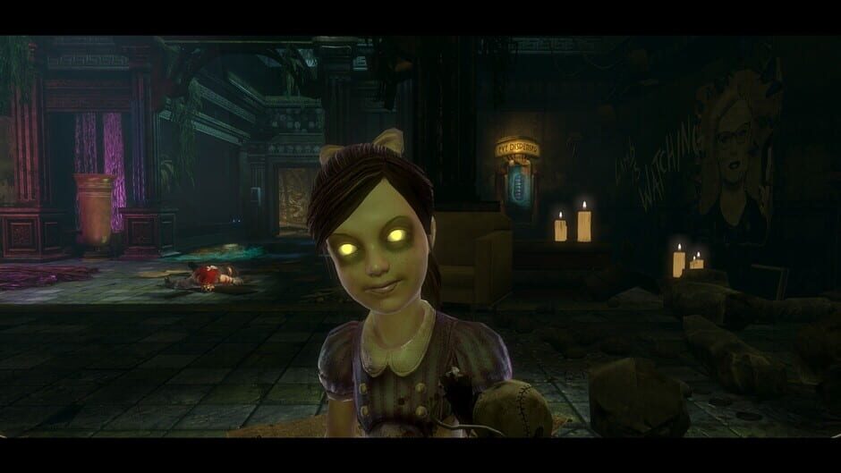 Screenshot from BioShock 2 Remastered