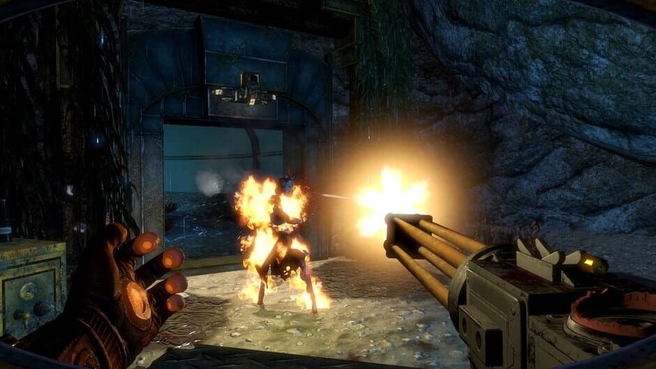 Screenshot from BioShock 2 Remastered