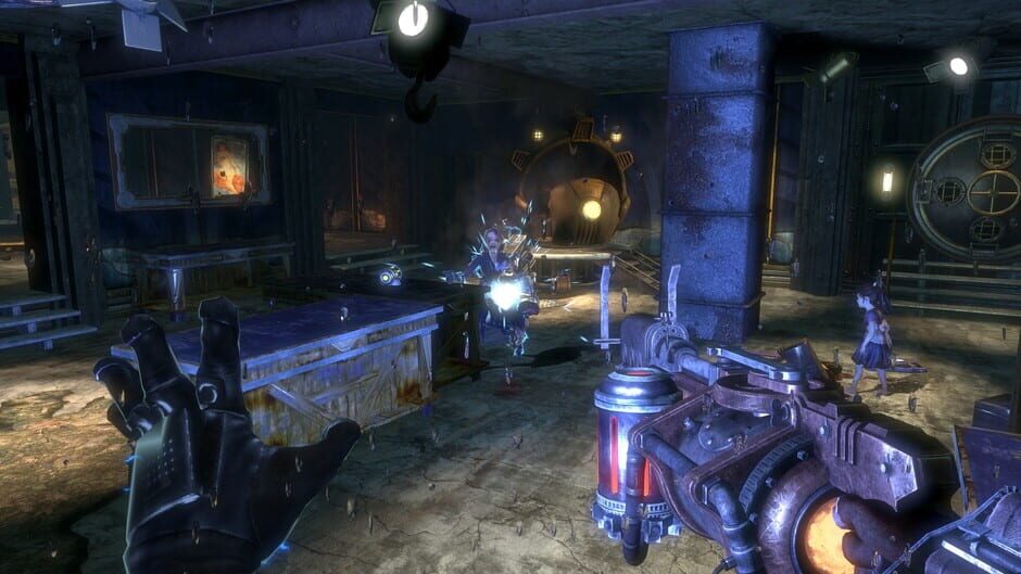 Screenshot from BioShock 2 Remastered