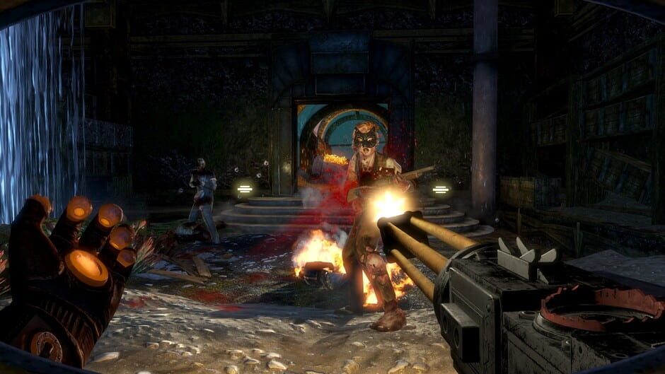 Screenshot from BioShock 2 Remastered