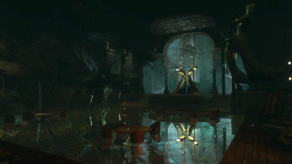 Screenshot from BioShock 2 Remastered