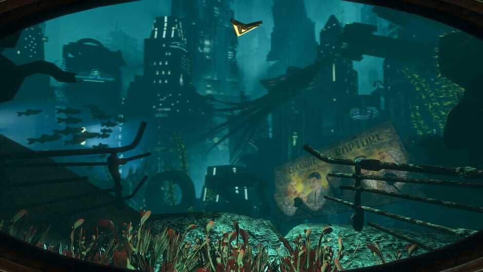 Screenshot from BioShock 2 Remastered