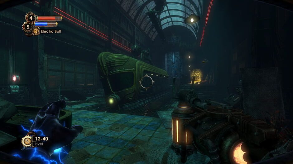 Screenshot from BioShock 2 Remastered
