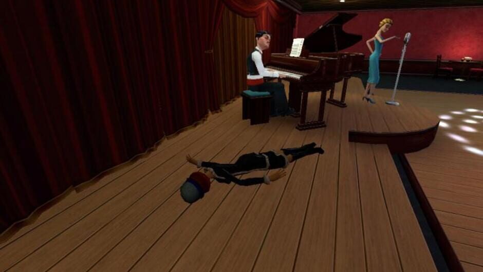 Screenshot from The Ship: Murder Party