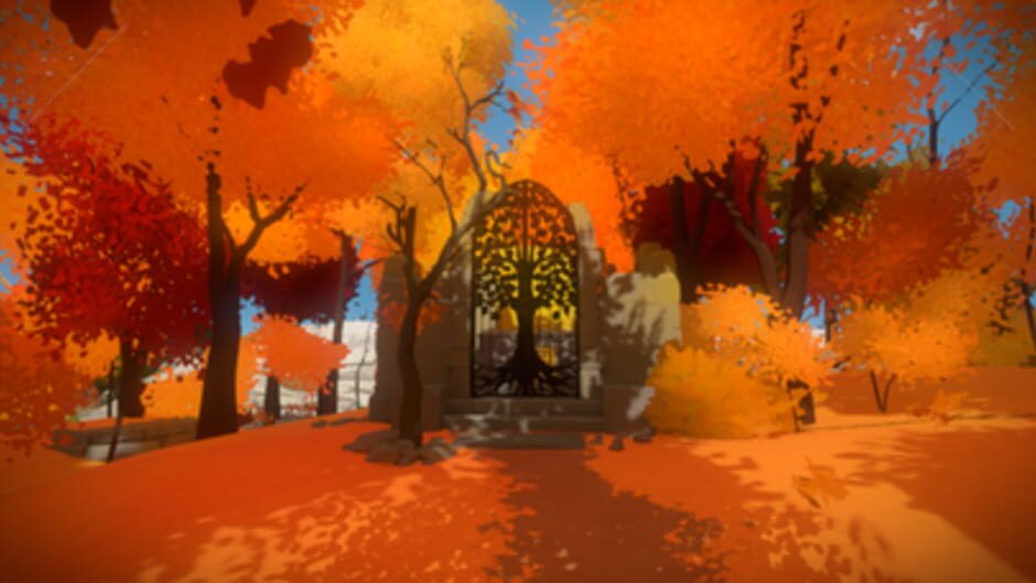 Screenshot from The Witness