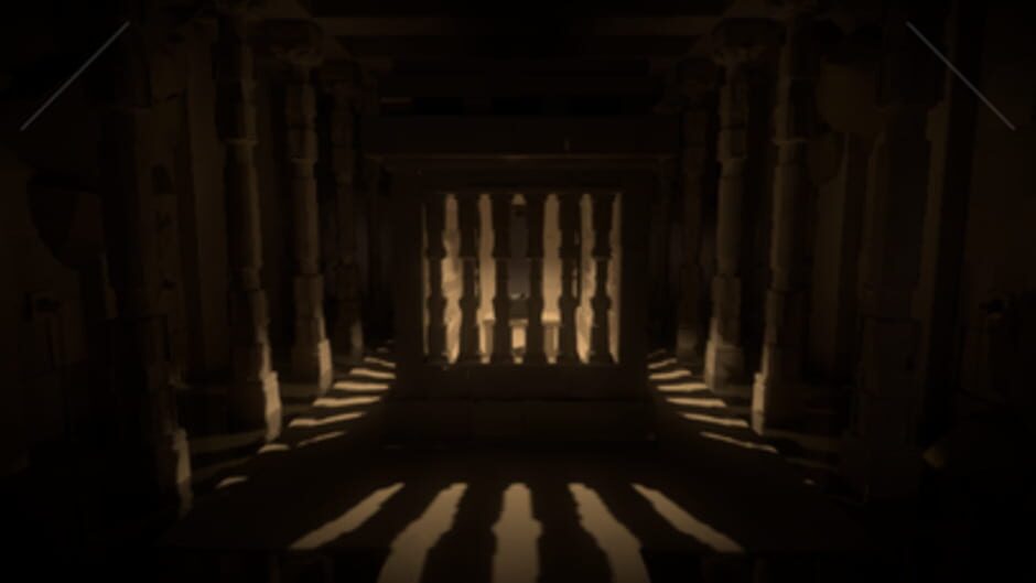 Screenshot from The Witness