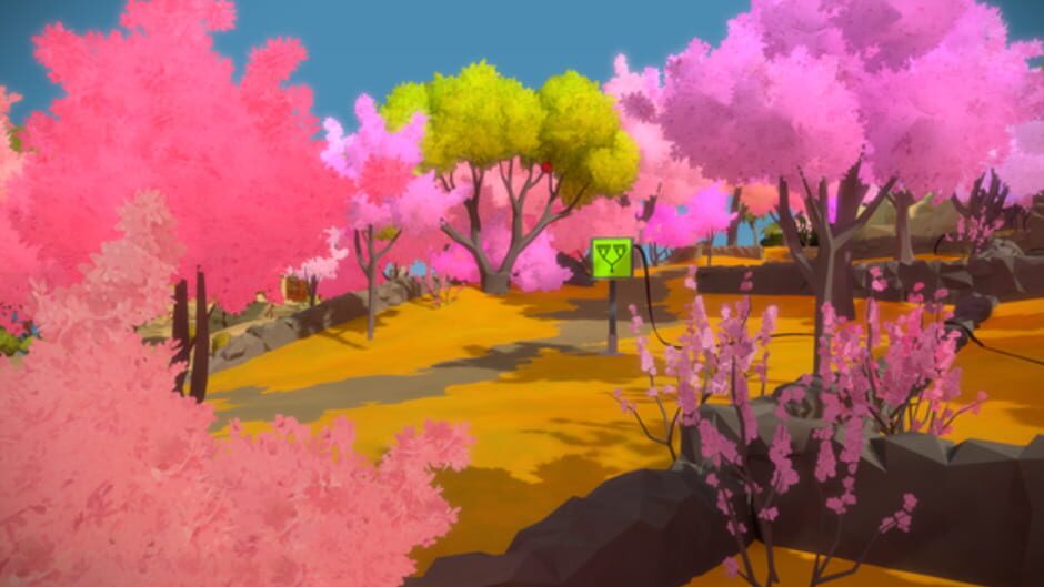 Screenshot from The Witness