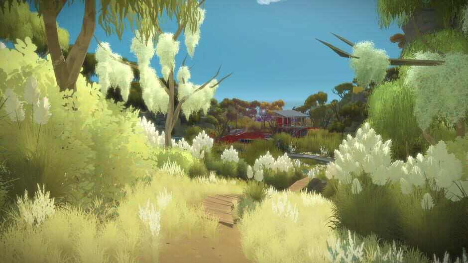 Screenshot from The Witness