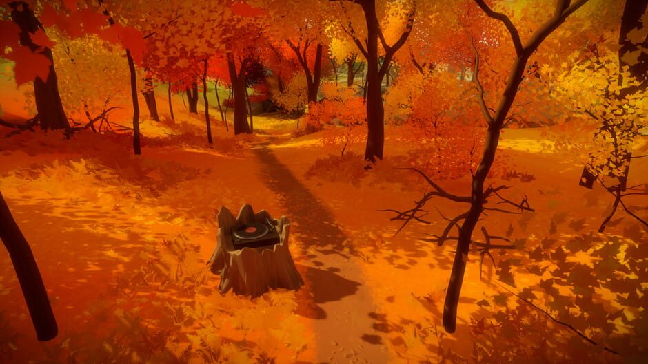 Screenshot from The Witness