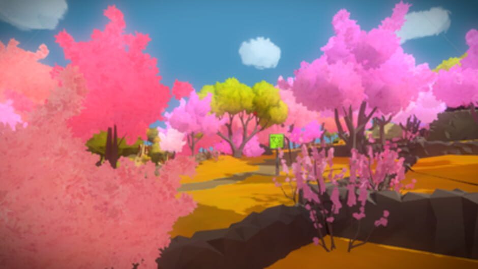 Screenshot from The Witness
