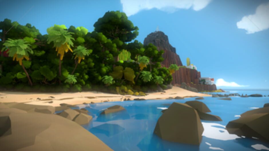 Screenshot from The Witness