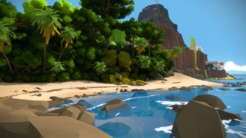 Screenshot from The Witness