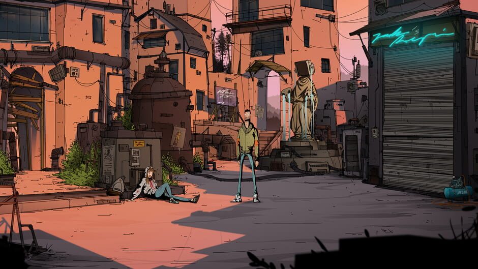 Screenshot from Unforeseen Incidents