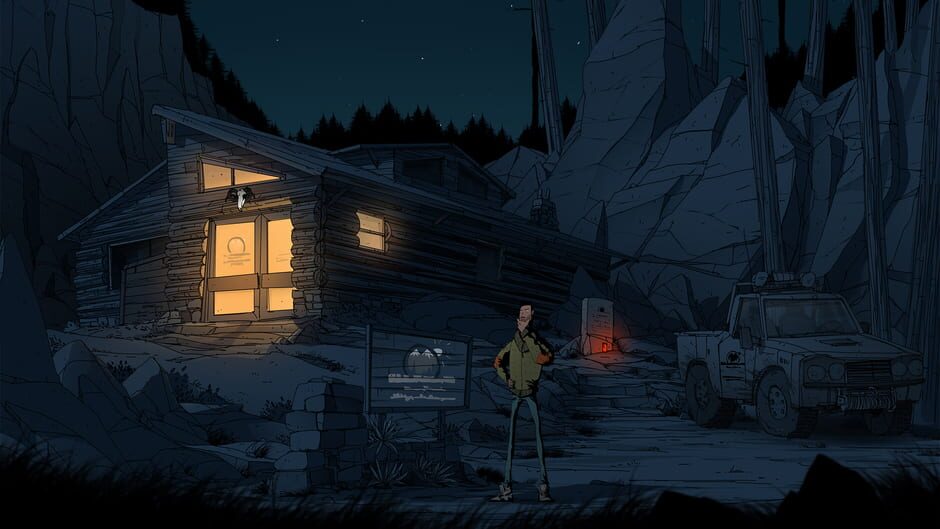 Screenshot from Unforeseen Incidents
