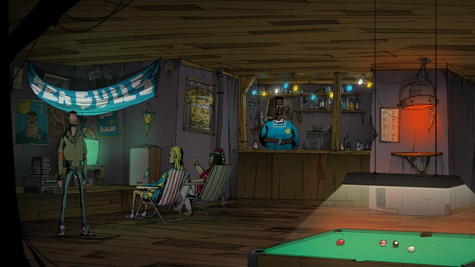 Screenshot from Unforeseen Incidents