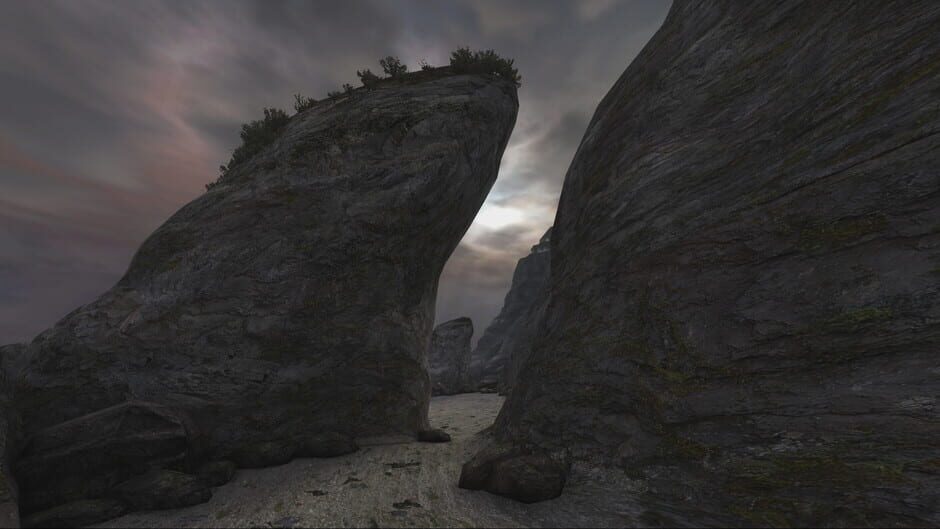 Screenshot from Dear Esther: Landmark Edition