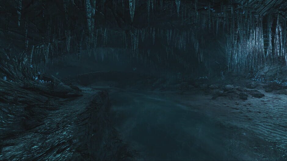 Screenshot from Dear Esther: Landmark Edition