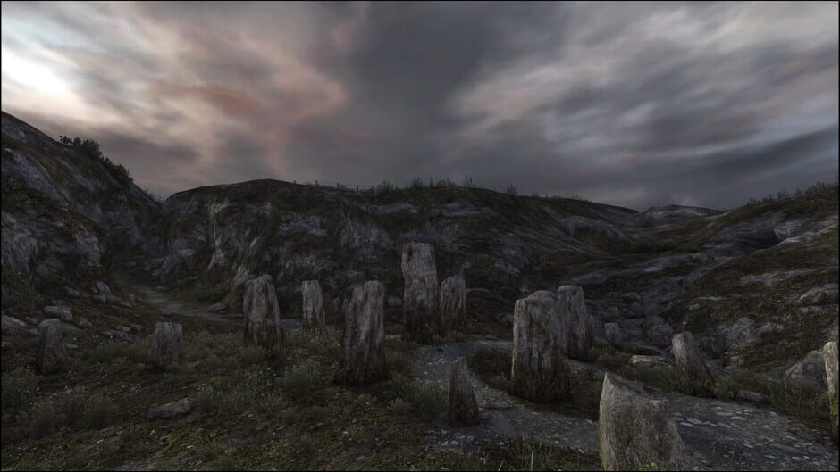Screenshot from Dear Esther: Landmark Edition