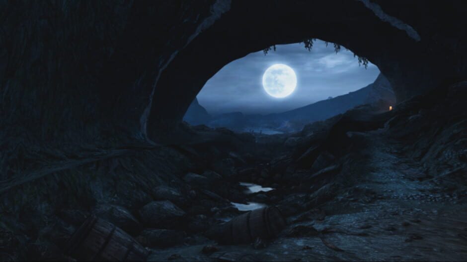 Screenshot from Dear Esther: Landmark Edition