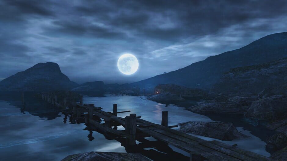 Screenshot from Dear Esther: Landmark Edition