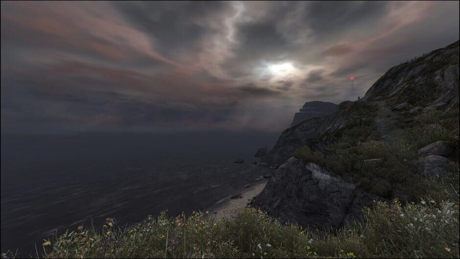 Screenshot from Dear Esther: Landmark Edition