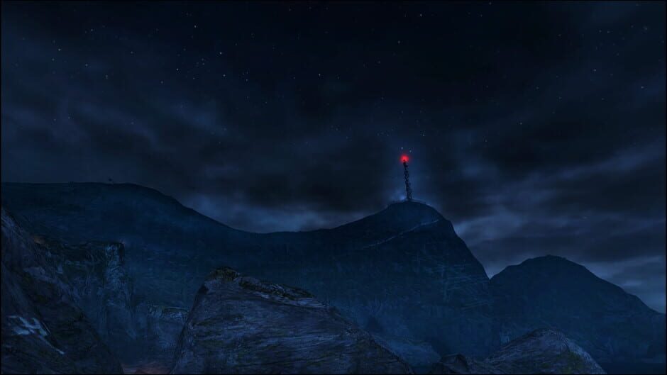 Screenshot from Dear Esther: Landmark Edition