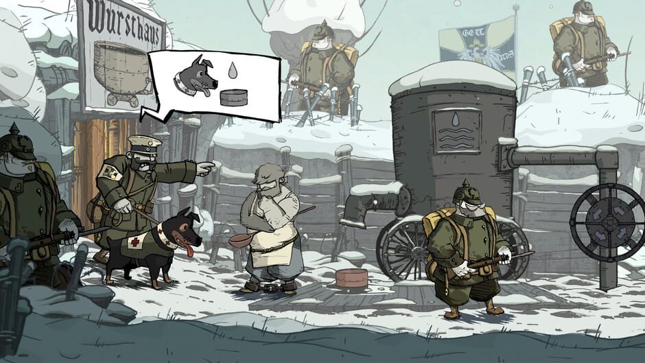 Screenshot from Valiant Hearts: The Great War