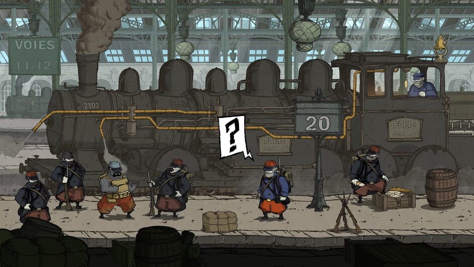 Screenshot from Valiant Hearts: The Great War