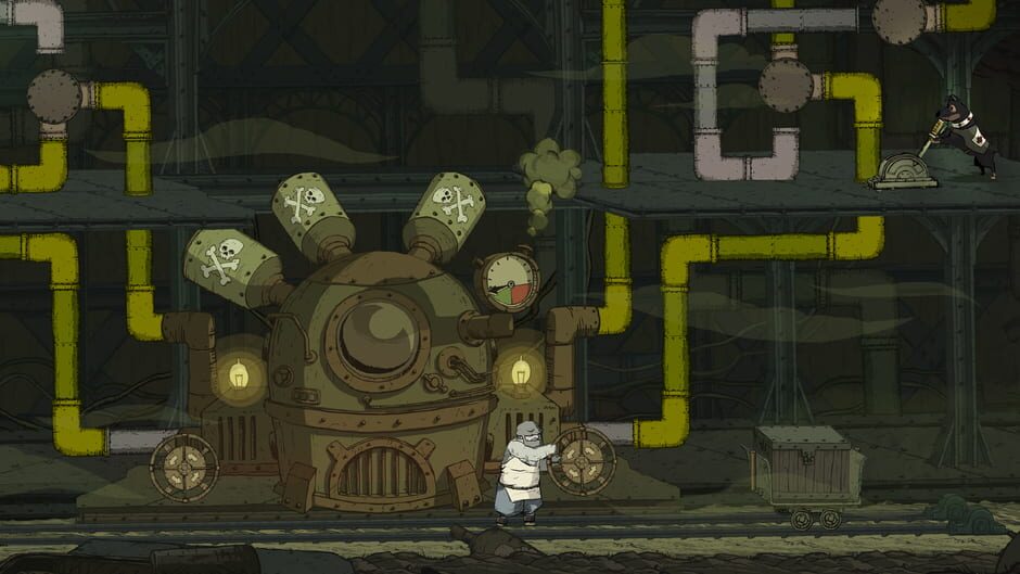Screenshot from Valiant Hearts: The Great War