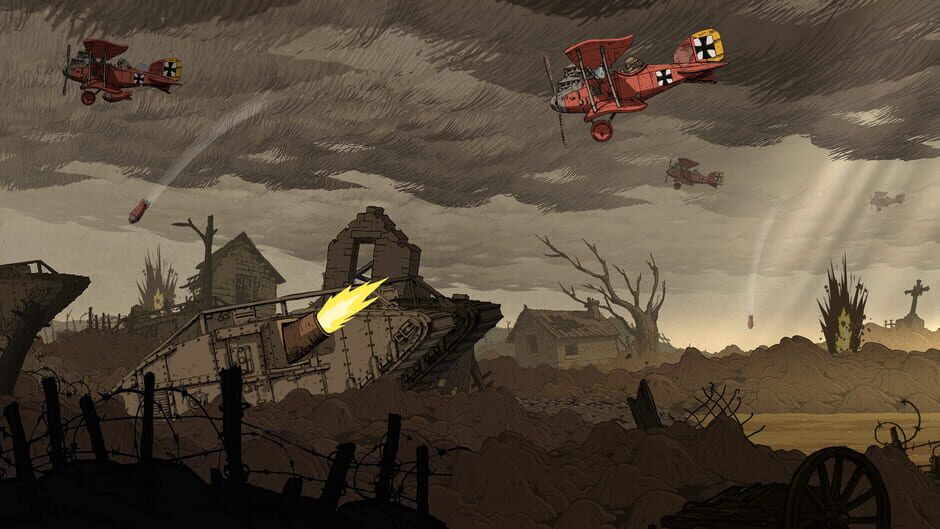 Screenshot from Valiant Hearts: The Great War