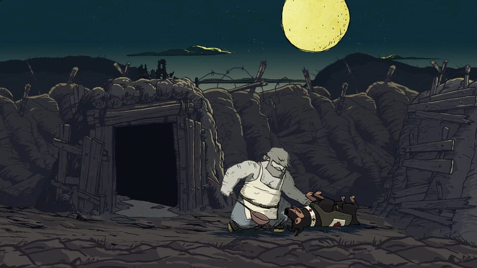 Screenshot from Valiant Hearts: The Great War