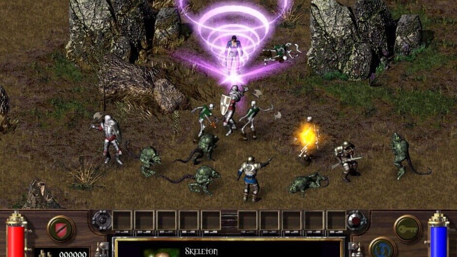 Screenshot from Arcanum: of Steamworks and Magick Obscura