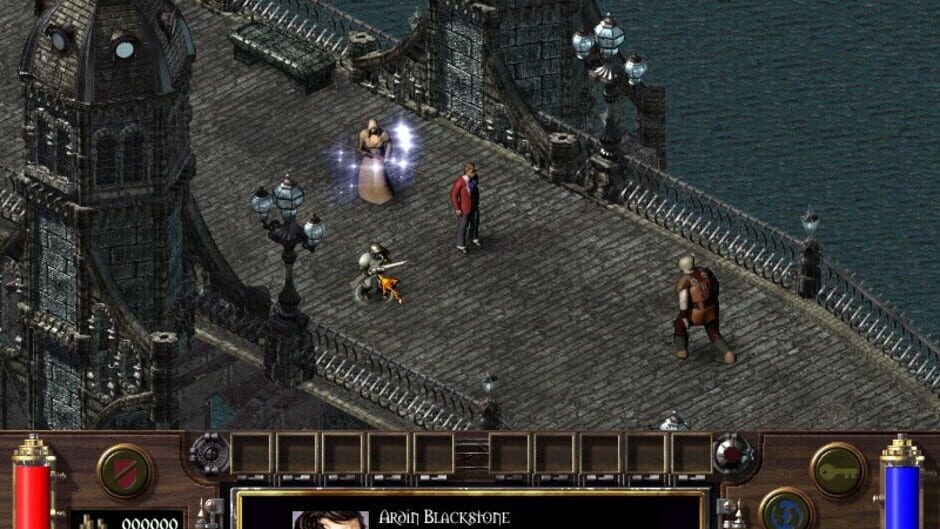Screenshot from Arcanum: of Steamworks and Magick Obscura