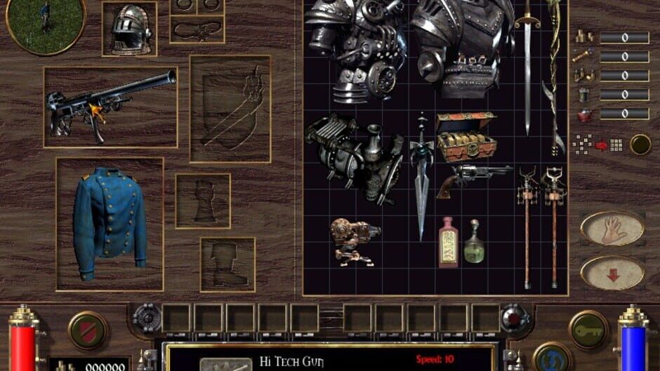 Screenshot from Arcanum: of Steamworks and Magick Obscura