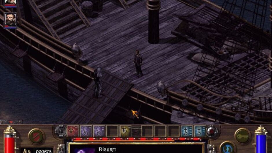 Screenshot from Arcanum: of Steamworks and Magick Obscura